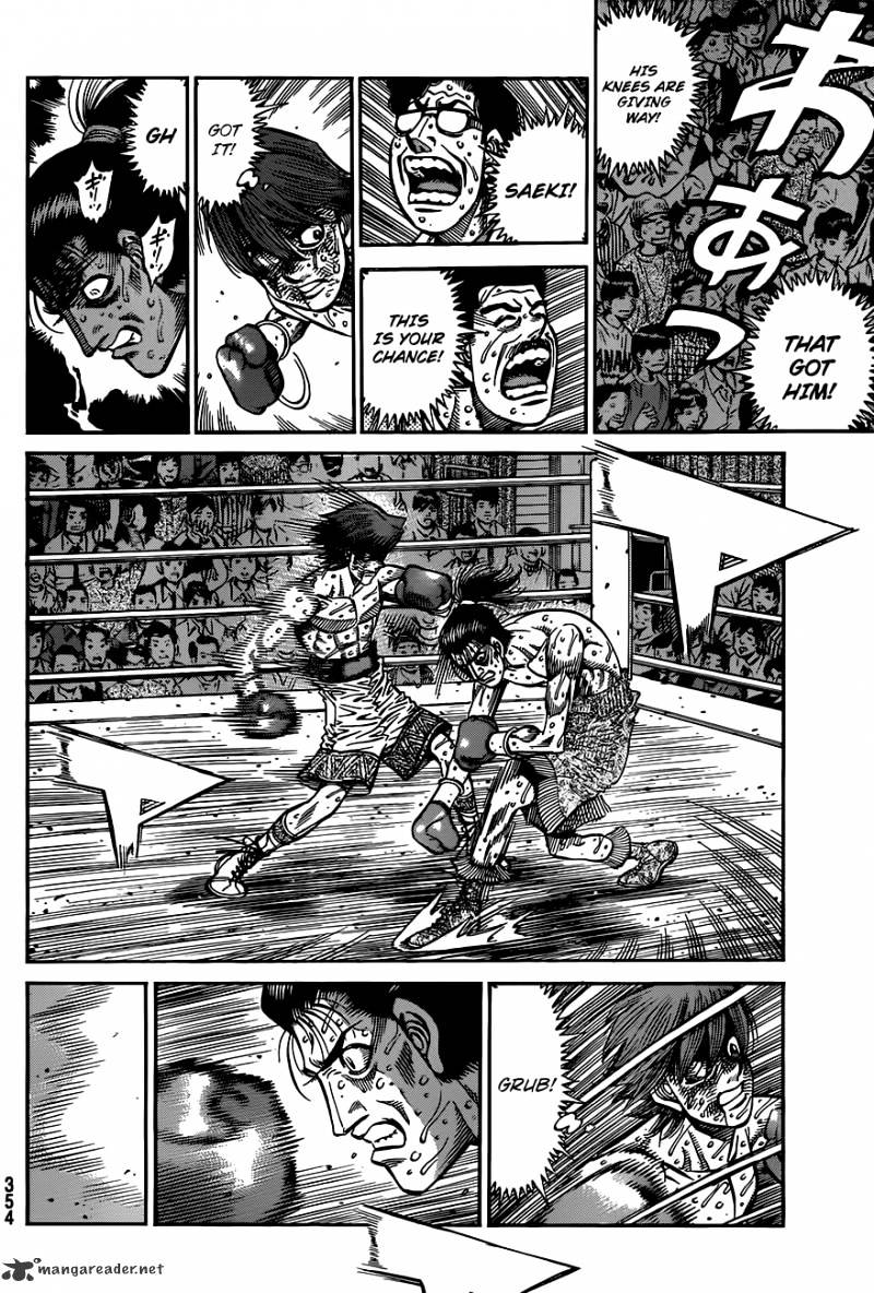 Hajime no Ippo: Fighting Spirit, Chapter 967 image 04